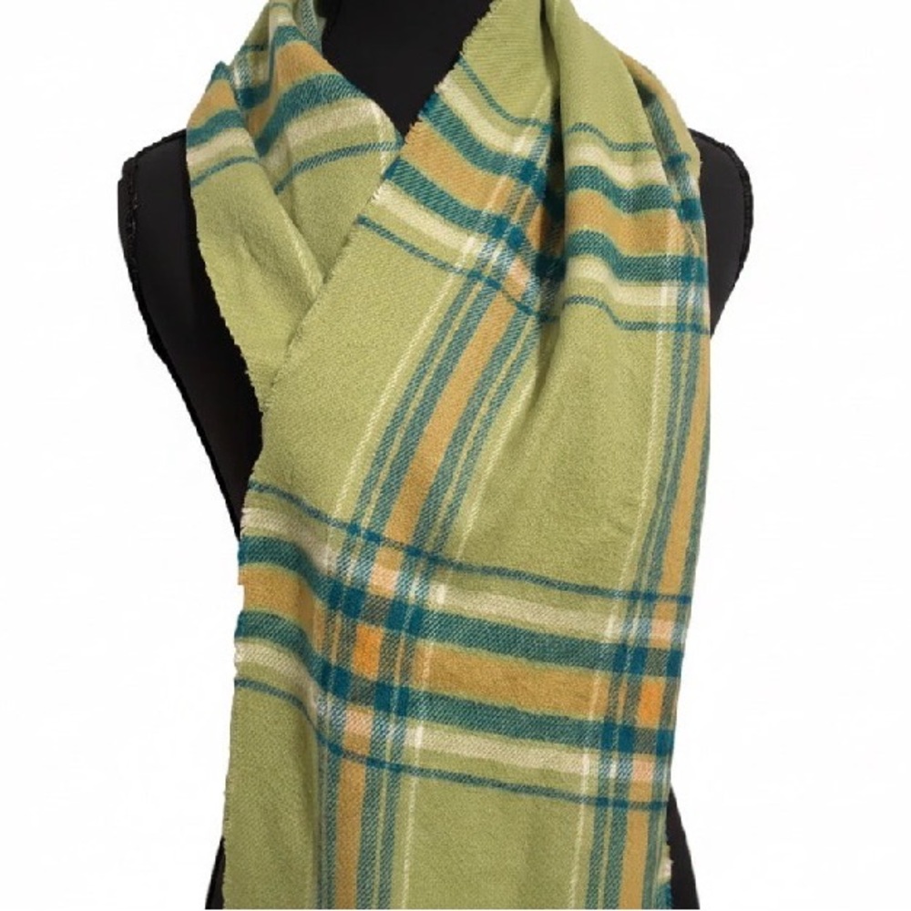 Burberrys of London Vintage scarf -classic plaid pattern - Picture 2 of 4